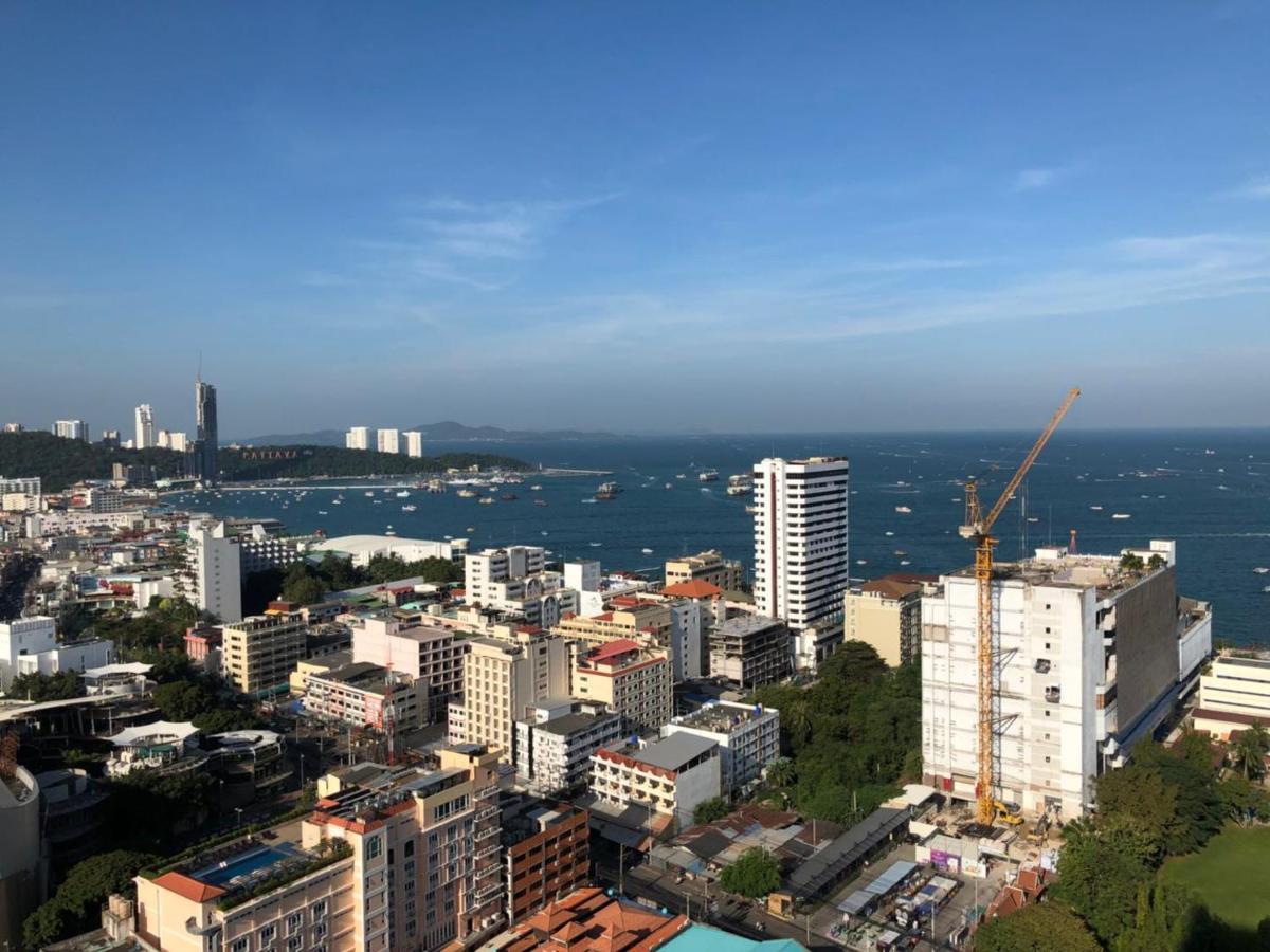 The Base Central Pattaya Seaview Εξωτερικό φωτογραφία