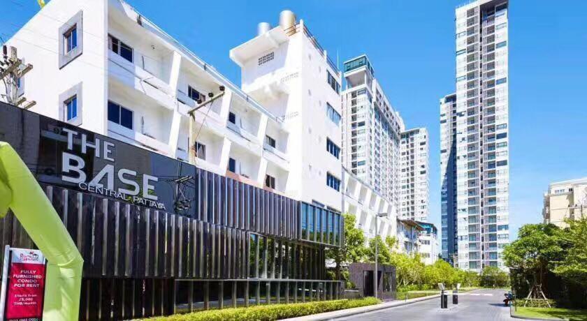 The Base Central Pattaya Seaview Εξωτερικό φωτογραφία