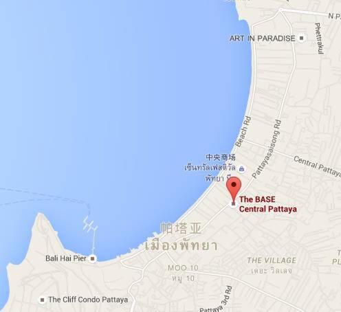 The Base Central Pattaya Seaview Εξωτερικό φωτογραφία