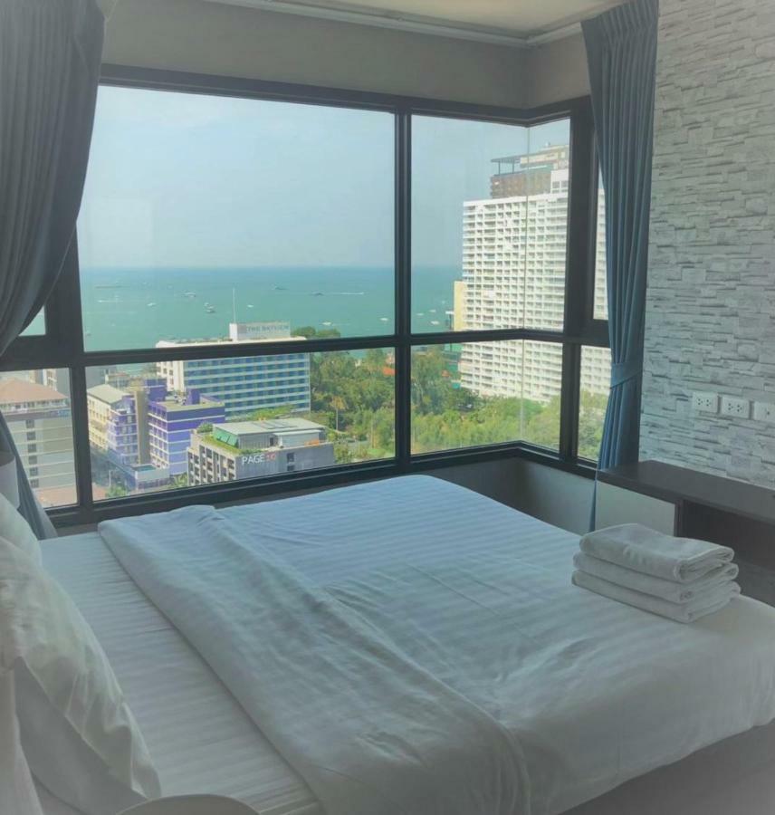 The Base Central Pattaya Seaview Εξωτερικό φωτογραφία
